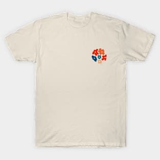 Aesthetic Retro Flowers T-Shirt